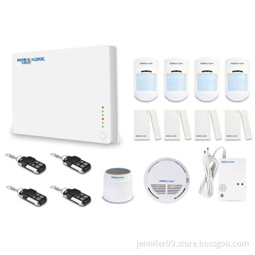 2014 Hot Sale! GMS Quad-band wireless alarm system for home PH-G1 